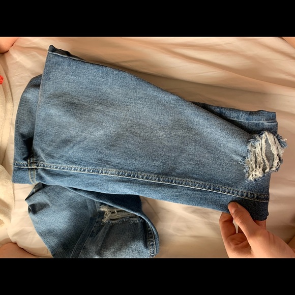 Topshop Jamie Moto Ripped jeans - Picture 4 of 6